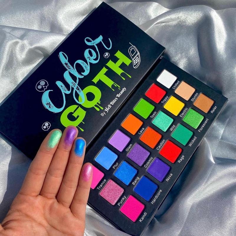 Cyber Goth Eyeshadow Palette