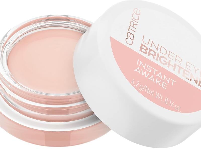 Under Eye Brightener | Conceal & Brighten Dark Circles | With Hyaluronic Acid & Shea Butter | Vegan, Cruelty Free & Paraben Free (010 | Light Rose)