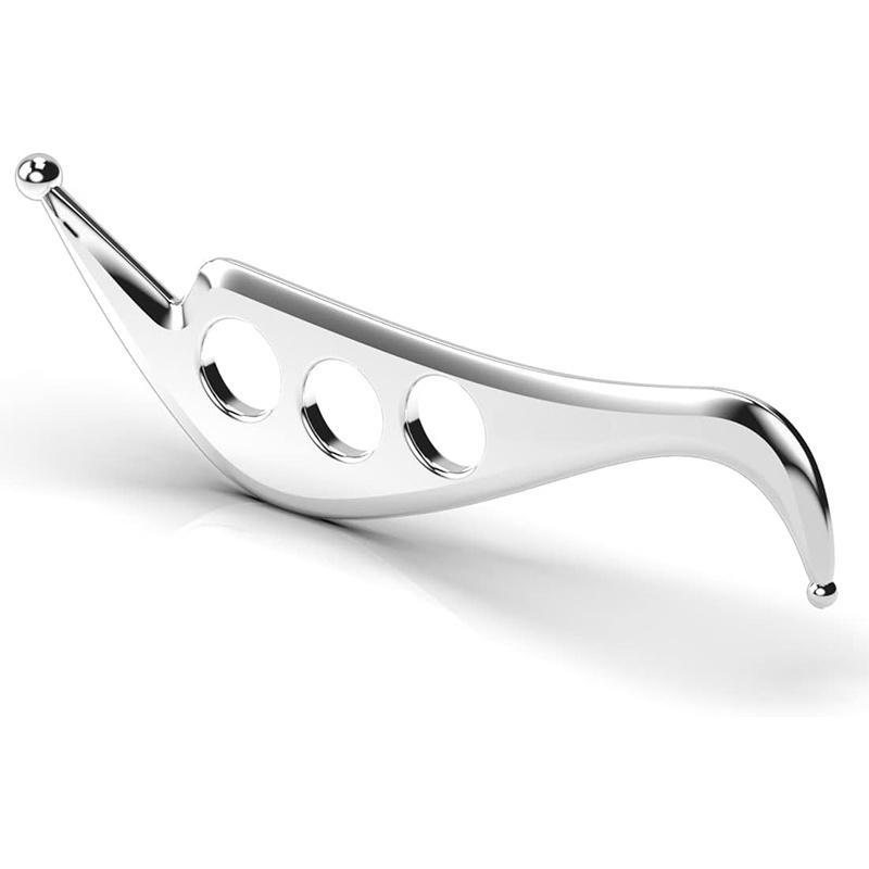 Stainless Steel Gua Sha Tool, Muscle Scraper Massage Tool for Deep Tissue, Scraping Massage Tools for Myofascial Release Tool