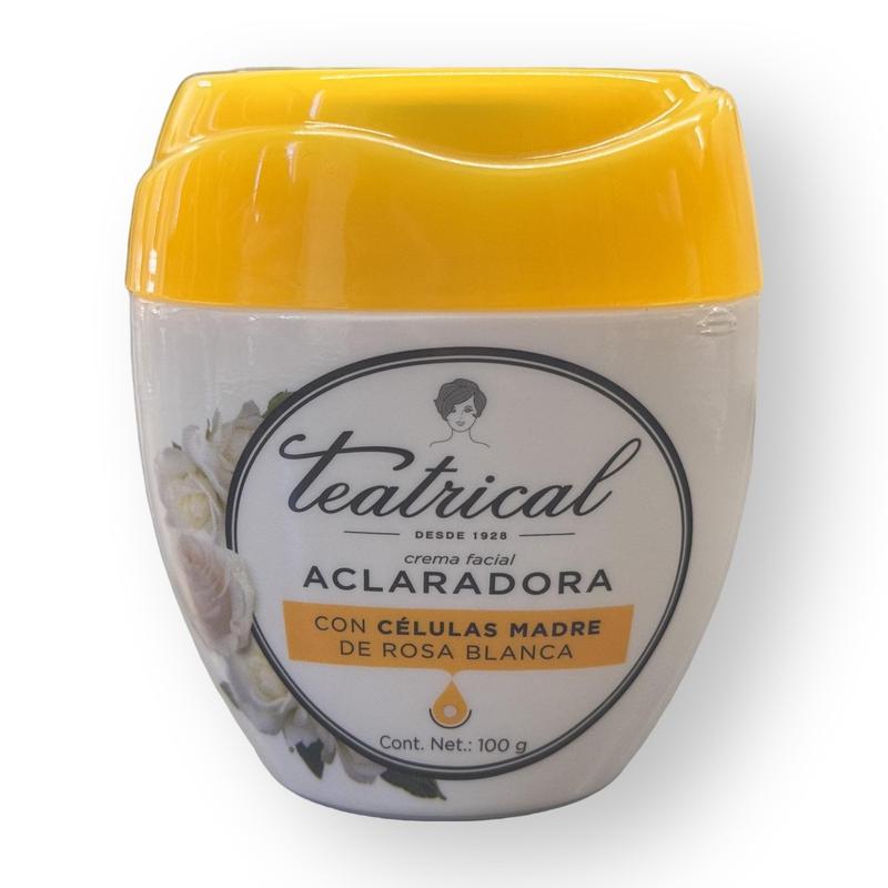 TEATRICAL CELULAS MADRE CREMA Aclaradora  Mother Cells Brightening Cream 100g