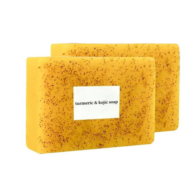 Lemon turmeric kojic soap Fragrance