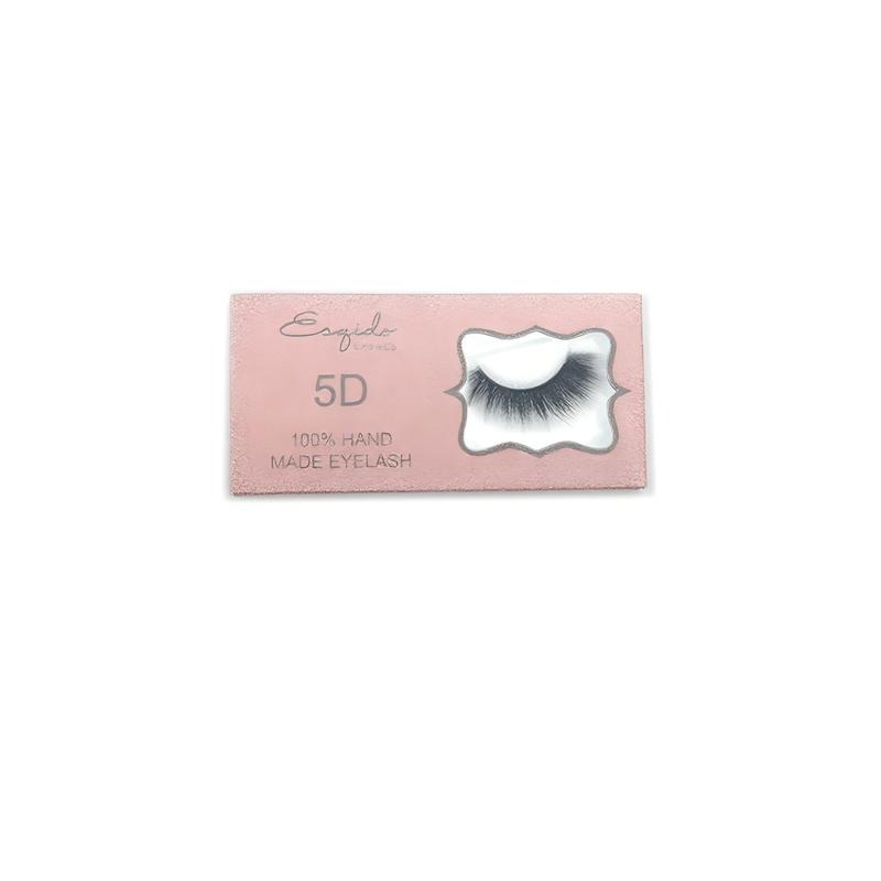 Mamushow 1 Pair Eyelashes Natural Fluffy False Makeup soft 5D Eyelashes