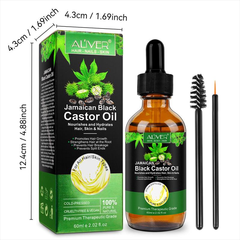 Jamaican Black Castor Oil, 1 Box Moisturizing and Nourishing Hair Care Cream, Hair Care & Styling Product for Women & Men