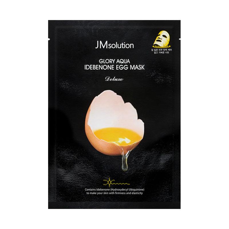 JMsolution Glory Aqua Idebenone Egg Mask Deluxe