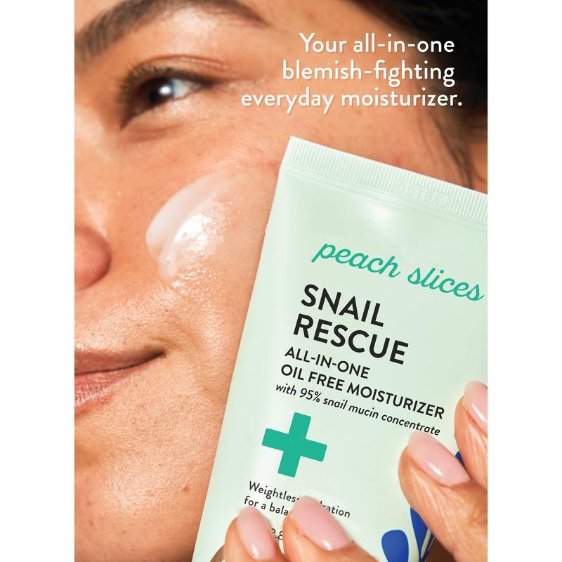 Snail Rescue All-in-One Oil Free Moisturizer