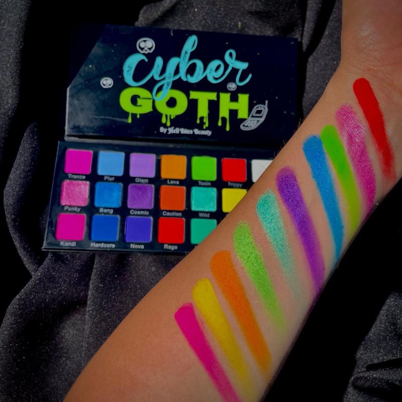 Cyber Goth Eyeshadow Palette