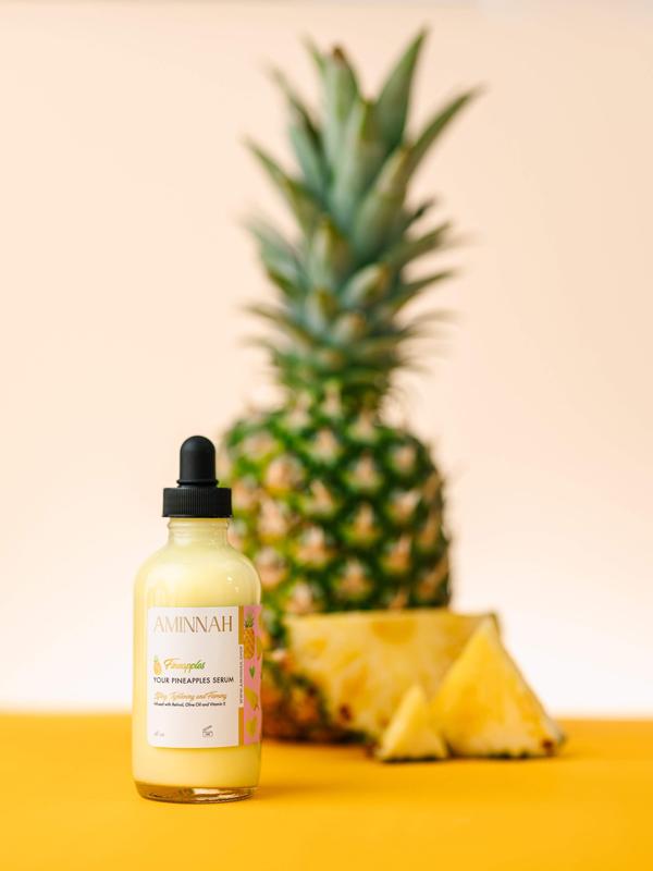 Fineapples Boob Serum - Pineapple Extract for Skin Repair - Skincare Comfort