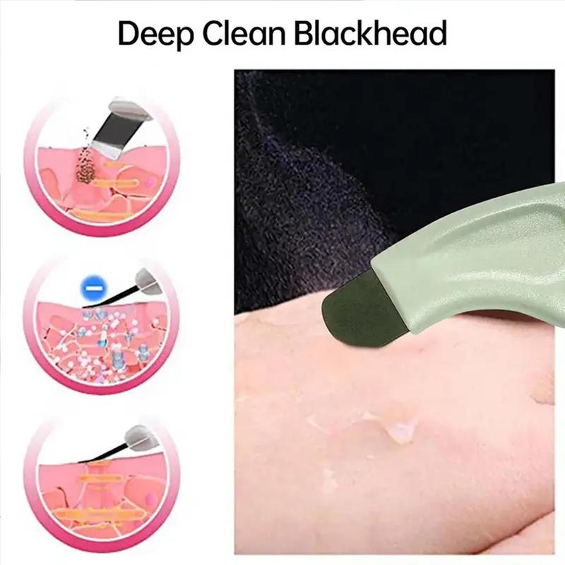 Mini Comfort Facial Scrubber, Manual Facial Cleansing Scraper, Face Scrubber, Deep Cleaning Face Spatula, Face Exfoliator Blackhead Removal Skincare Tools, Christmas Gift