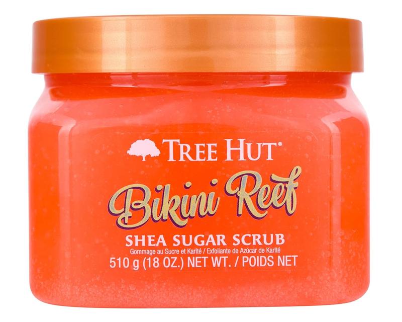 NEW 2024 SALE Tree Hut Shea Sugar Exfoliating & Hydrating Body Scrub, 18 oz 510 gram Big Scrub Limited time deal Gift