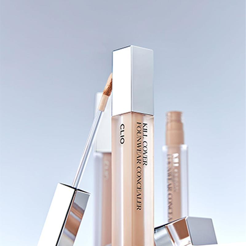 [CLIO Official Shop] CLIO Kill Cover Founwear Concealer | 72hrs Long-Lasting, High Coverage | Semi-matte Finish | K-beauty, K-Makeup