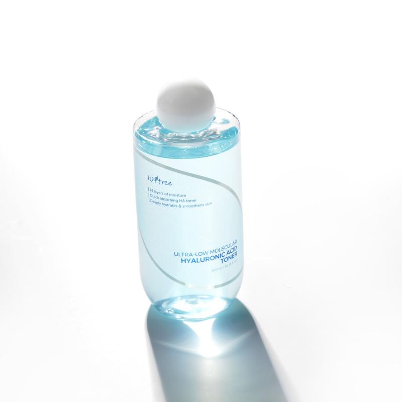 [ISNTREE Official Shop] - Ultra-Low Molecular Hyaluronic Acid Toner 300ml