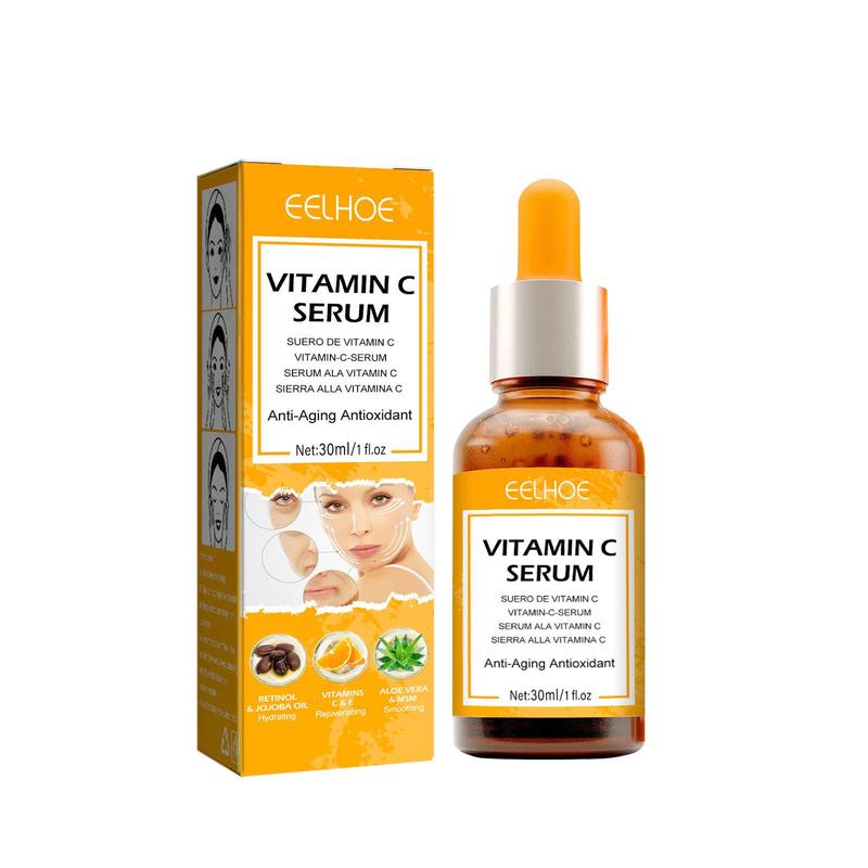 Comfort Vitamin C Skincare Beauty Serum, 1 Count Moisturizing Skin Care for Women, Natural Hydrating Skin Essences