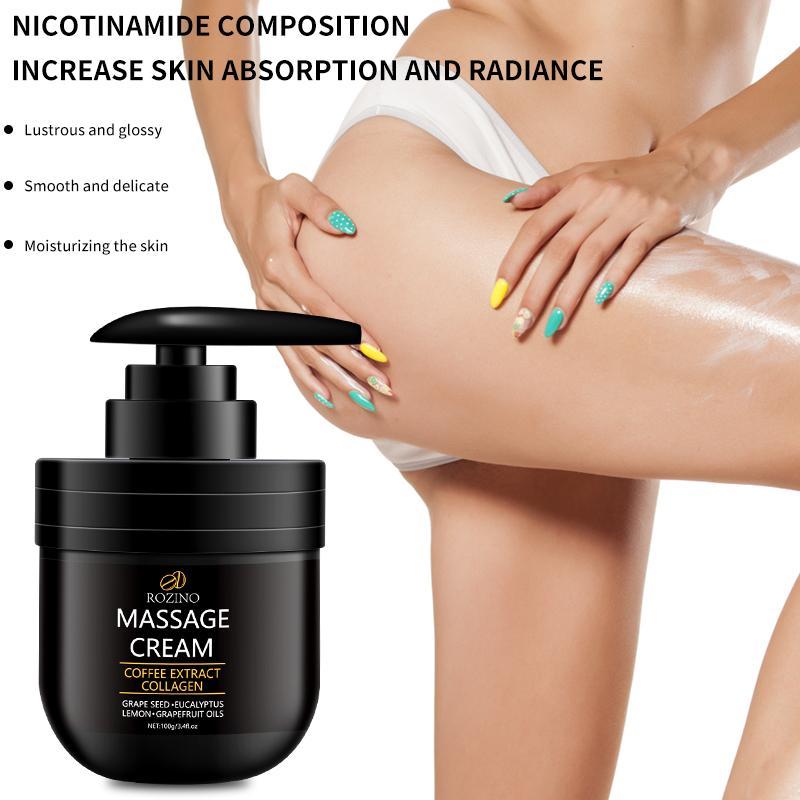 100g Massage Cream, Firming Body Cream For Tightening Skin, Moisturizing Body Care Product