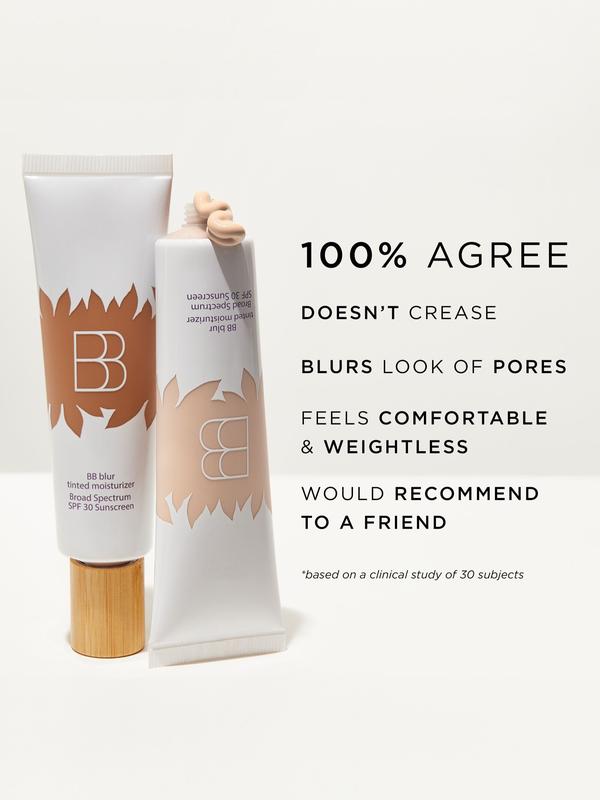 BB blur tinted moisturizer SPF 30 - instantly brightens, hydrates & smooths your skin