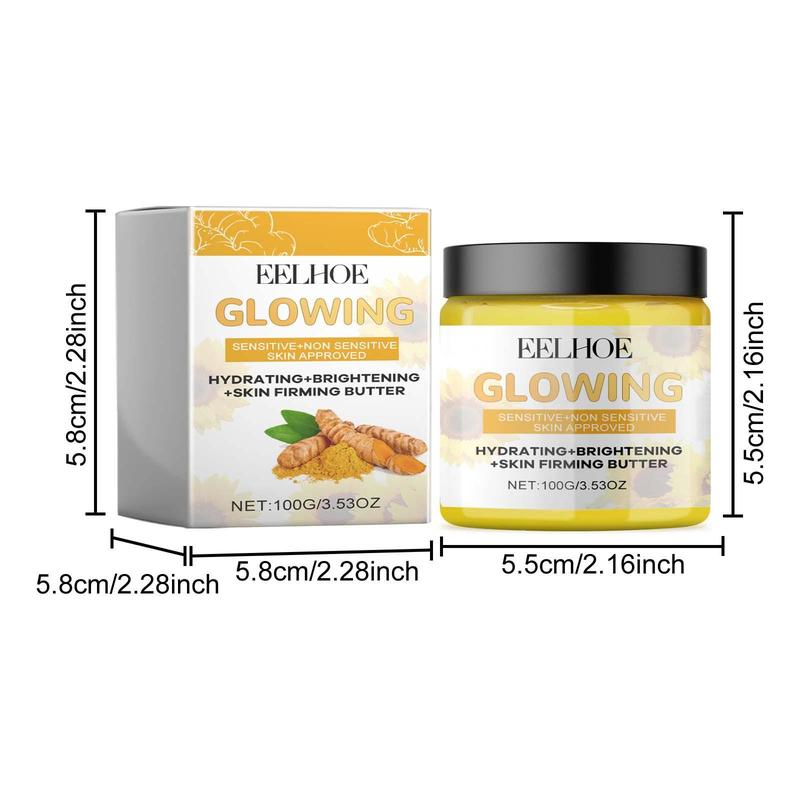 Turmeric Moisturizing Facial Skincare Cream, Brightening & Firming Facial Lotion, Beauty & Personal Care Product for Women & Girls