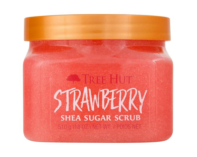 NEW 2024 SALE Tree Hut Shea Sugar Exfoliating & Hydrating Body Scrub, 18 oz 510 gram Big Scrub Limited time deal Gift