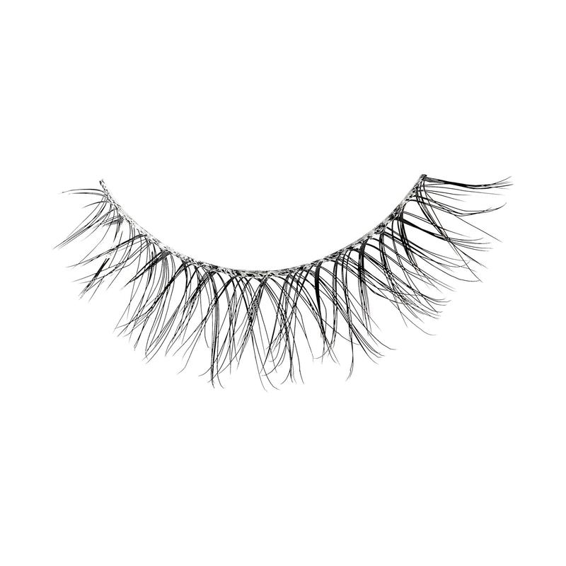 KISS The New Natural Lash - Full Strip - White Shirt