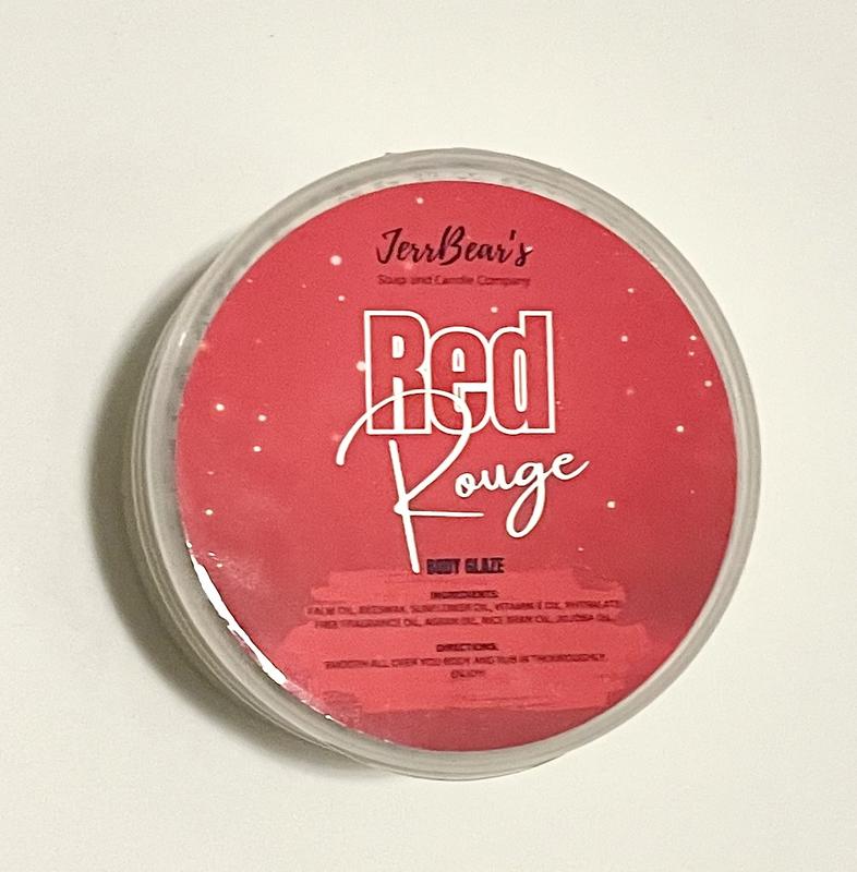 Red Rouge (Baccarat Rouge) - Body Balm Glaze - Limited Edition Body Care Lotions