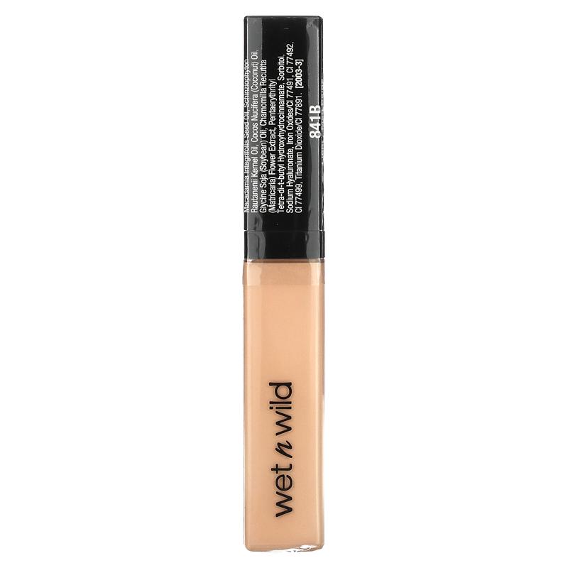 wet n wild PhotoFocus, Concealer, 841B Light Med Beige, 0.29 fl oz (8.5 ml)