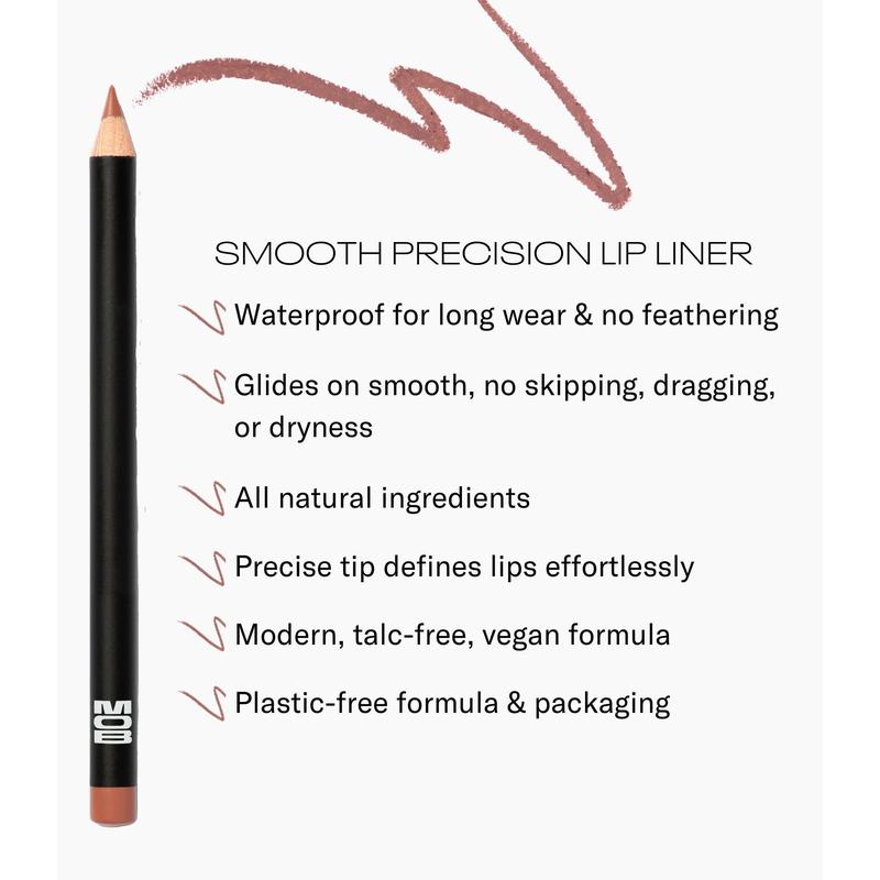 Smooth Precision Waterproof Lip Liner