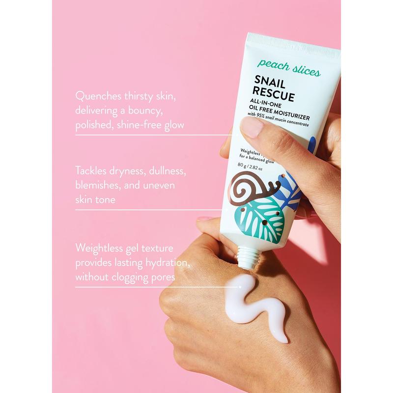 Snail Rescue All-in-One Oil Free Moisturizer