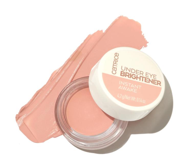 Under Eye Brightener | Conceal & Brighten Dark Circles | With Hyaluronic Acid & Shea Butter | Vegan, Cruelty Free & Paraben Free (010 | Light Rose)