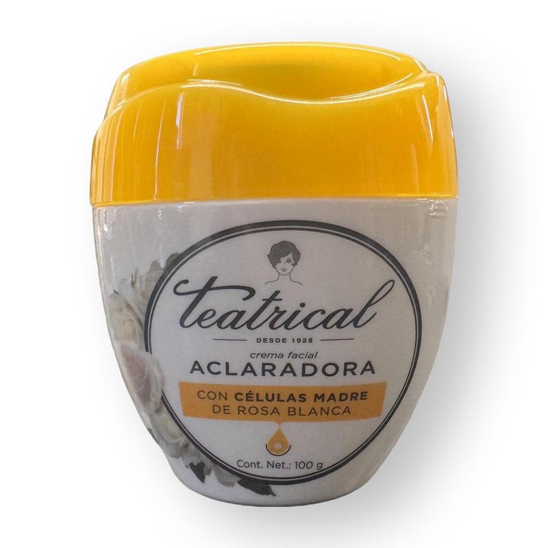 TEATRICAL CELULAS MADRE CREMA Aclaradora  Mother Cells Brightening Cream 100g