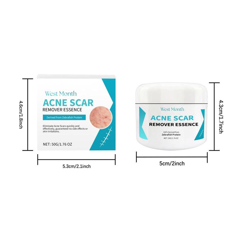 50g Acne Scar Care Cream, 1 Count 2 Counts Deeply Moisturizing Face Cream, Hydrating Skin Care Cream, Face Lotion for Women & Men