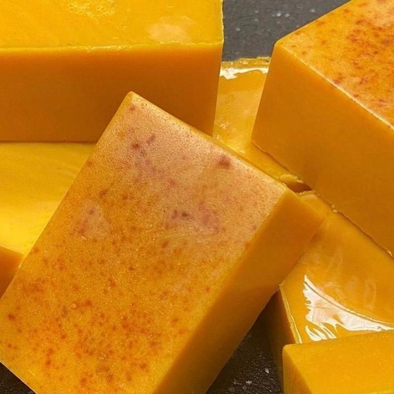 Turmeric Kojic Acid Soap, Deep Cleansing Soap, Moisturizing Soap For Face & Body, Body Wash & Soap For Women & Men, Fall Gift, Christmas Gift