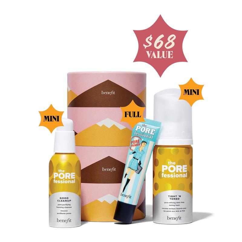 Benefit Cosmetics Holiday PORE Score Pore Care Set