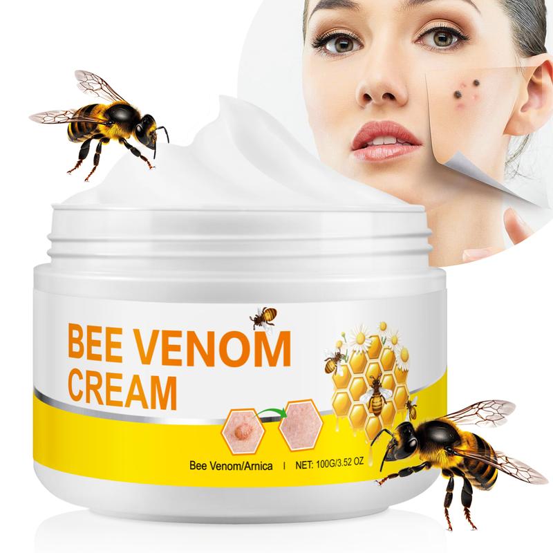 Sefudun Bee Venom Repair Cream, Professional Bee Venom Moisturizing Cream, Hydrating Moisturizing Cream Provides for All Parts of The Body (100g)