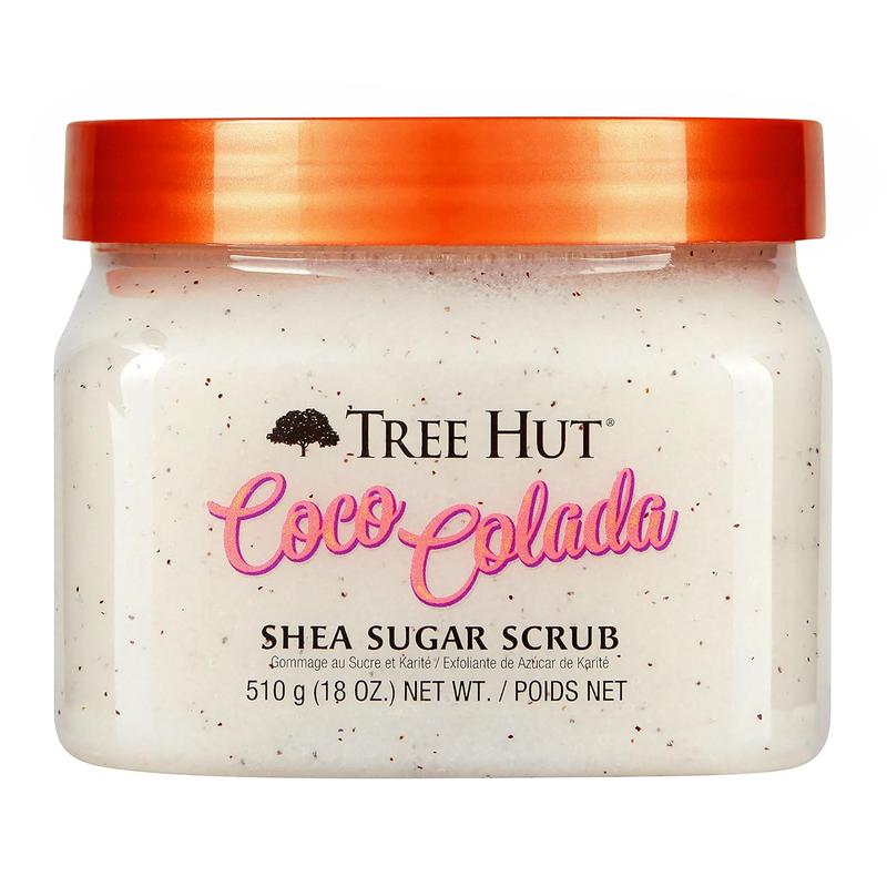 NEW 2024 SALE Tree Hut Shea Sugar Exfoliating & Hydrating Body Scrub, 18 oz 510 gram Big Scrub Limited time deal Gift