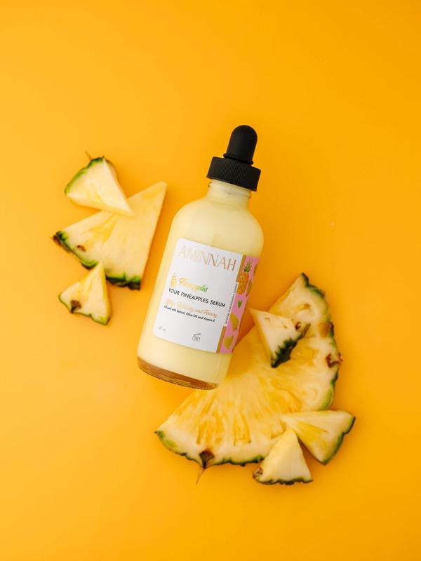 Fineapples Boob Serum - Pineapple Extract for Skin Repair - Skincare Comfort