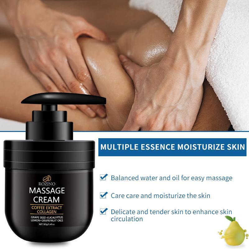 100g Massage Cream, Firming Body Cream For Tightening Skin, Moisturizing Body Care Product