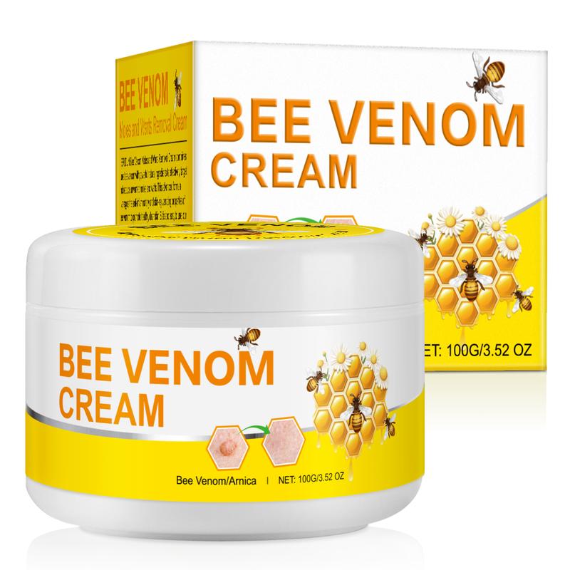 Sefudun Bee Venom Repair Cream, Professional Bee Venom Moisturizing Cream, Hydrating Moisturizing Cream Provides for All Parts of The Body (100g)