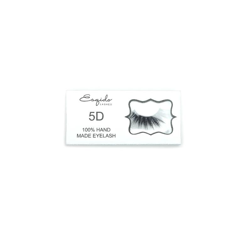 Mamushow 1 Pair Eyelashes Natural Fluffy False Makeup soft 5D Eyelashes