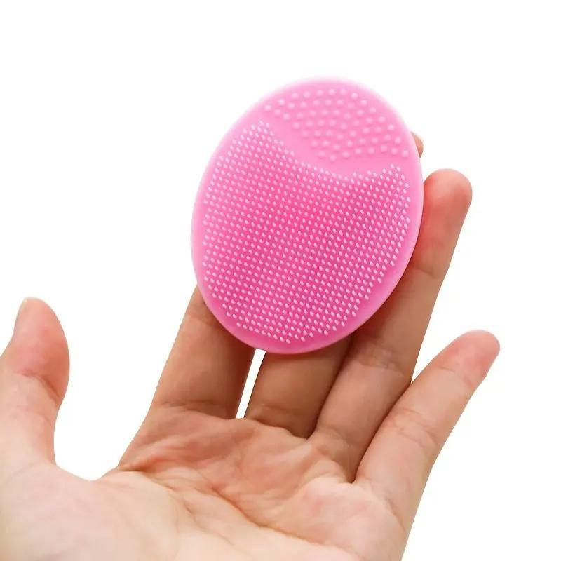 Silicone Face Scrubber, 8 Counts set Face Scrub Brush, Face Scrubber Set, Facial Skin Care Tool for Daily Use, Silicone Exfoliating Tool for Skin Care, Skincare Tools, Christmas Gift