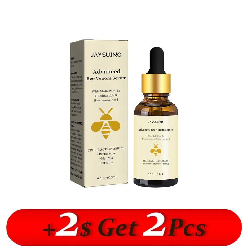 [Free shipping] Bee Venom Anti-Wrinkle Serum for Tightened and Firm Skin - Anti-Aging Benefits