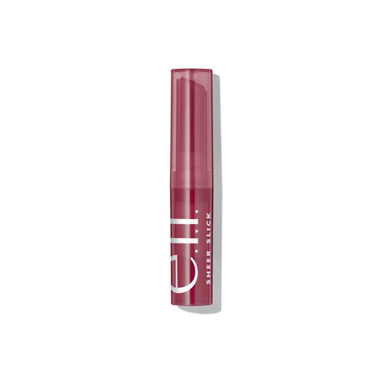 e.l.f.-Sheer Slick Lipstick Black Cherry