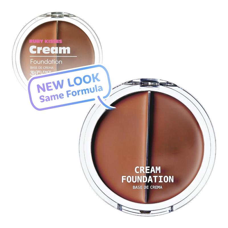 3D Face Creator Cream Foundation & Concealer, 12 Hours Long Lasting, Medium to Full Coverage, Non-Greasy, Ideal for Makeup & Contour Palette (Level 15)