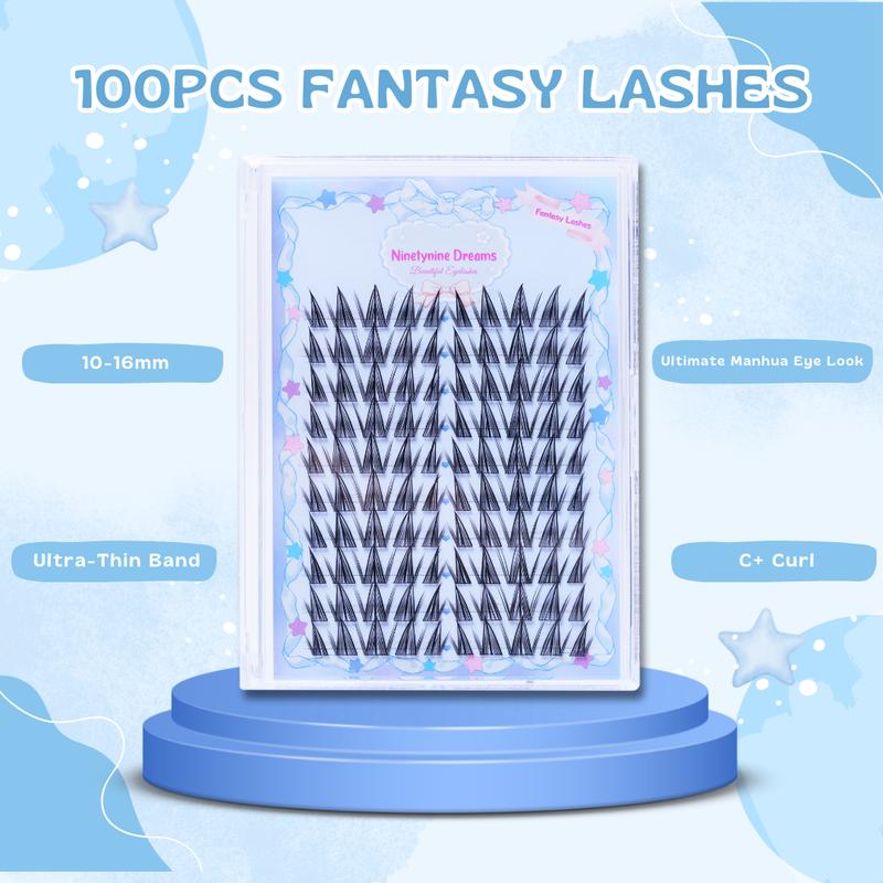 Ninetynine Dreams 100PCs Fantasy Lashes