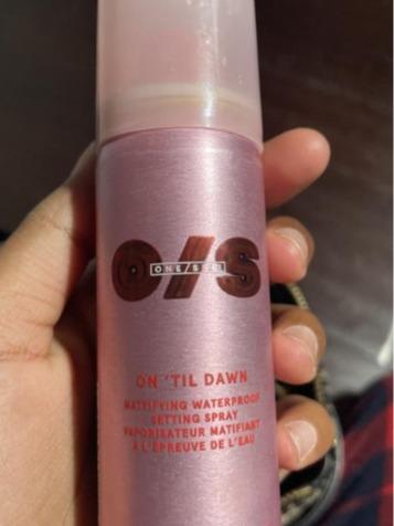 ONE SIZE by Patrick Starrr On 'Til Dawn Mattifying Waterproof Setting Spray - BIG OFF SALE