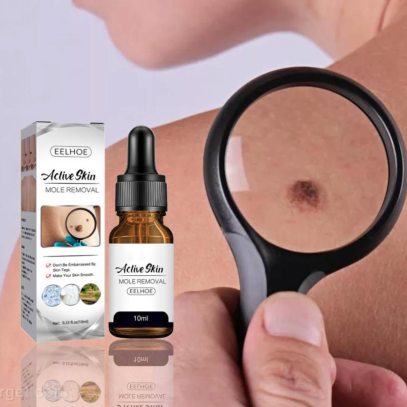 EELHOE Spot Moles And Warts Essence, Skin Meat Granule Removal Repair Cleansing Treatment Essence