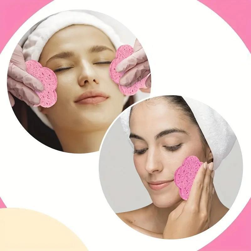 Facial Cleansing Tool Set (30pcs), Including Face Wash Pads, Face Washing Hair Hoop, Mask Brush, Silicone Nose Brush, Facial Skincare Tools for Women, Christmas Gift