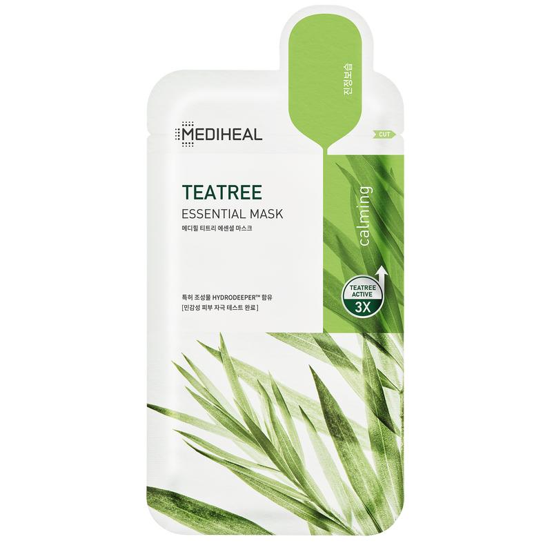 Mediheal Teatree Essential Skincare Mask Blemish Calming