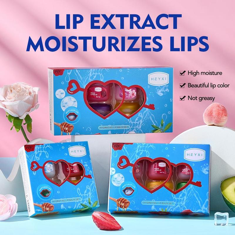 Moisturizing Lip Balm, Hydrating & Plumping Lipstick, Suitable for All Occasions Lip Makeup, Girls and Women Makeup Accessories