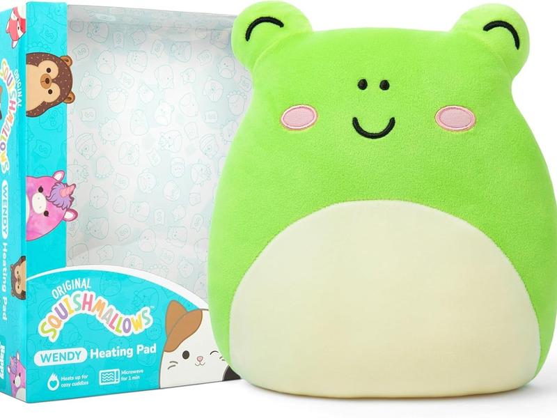 Relatable Squishmallows Wendy - Lavender Scented Heating Pad for Cramps