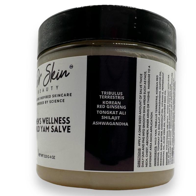 Men’s Wellness Wild Yam Salve 4. oz