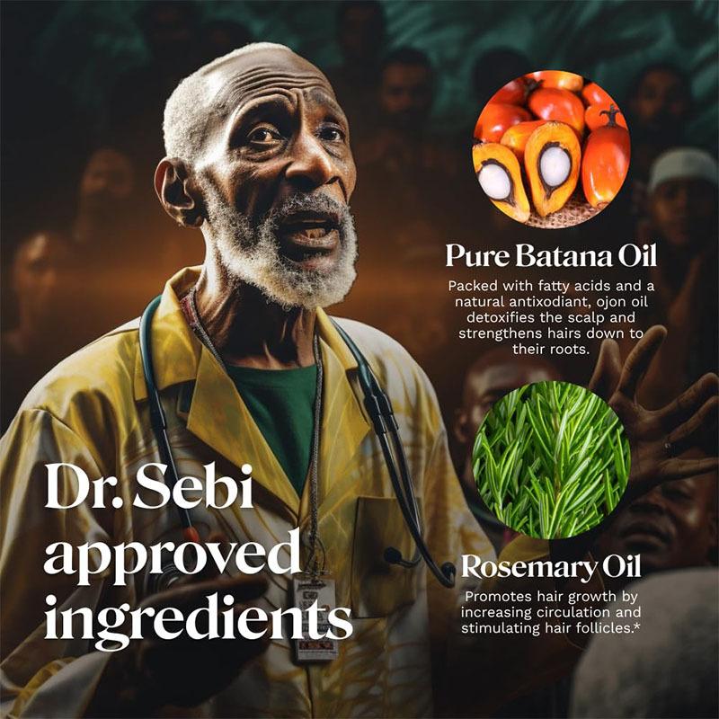 CARVENCHY 2 PACK Batana Oil : Dr Sebi Organic Raw Batana Oil from Honduras - 100% Pure & Natural - For Thicker & Stronger Hair - 30ml