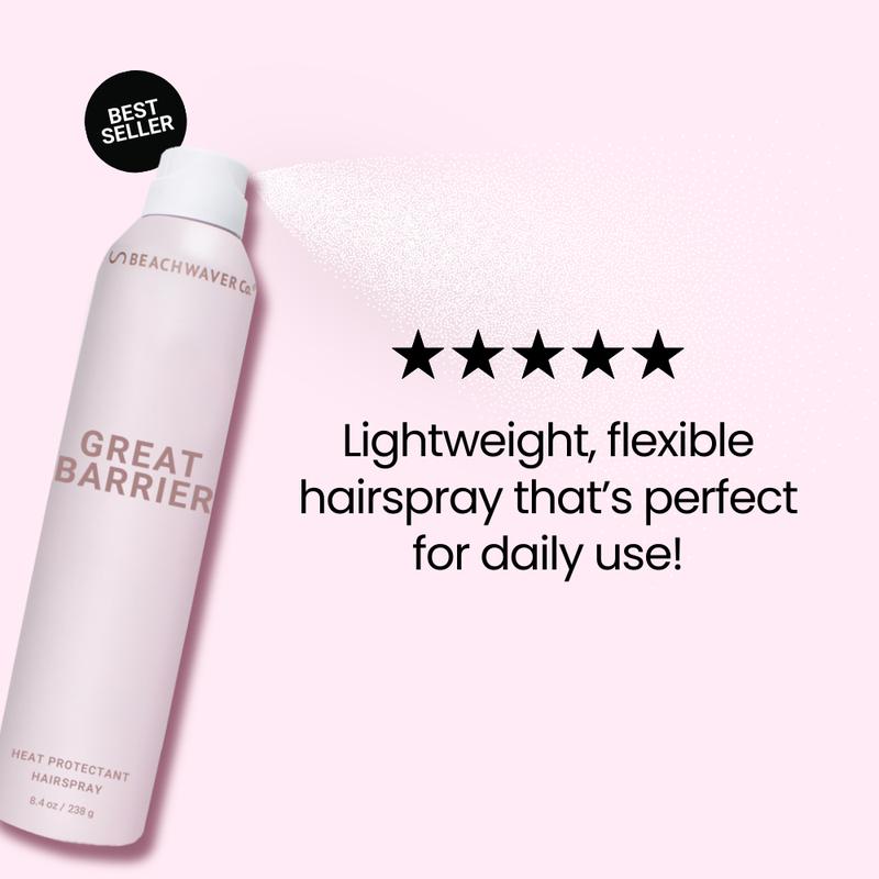 Great Barrier Heat Protectant Hair Spray